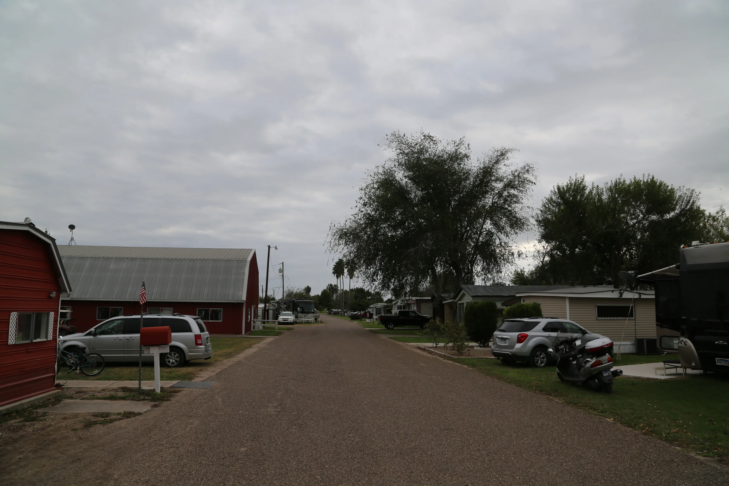 Park-owned rental at Countryside MHP