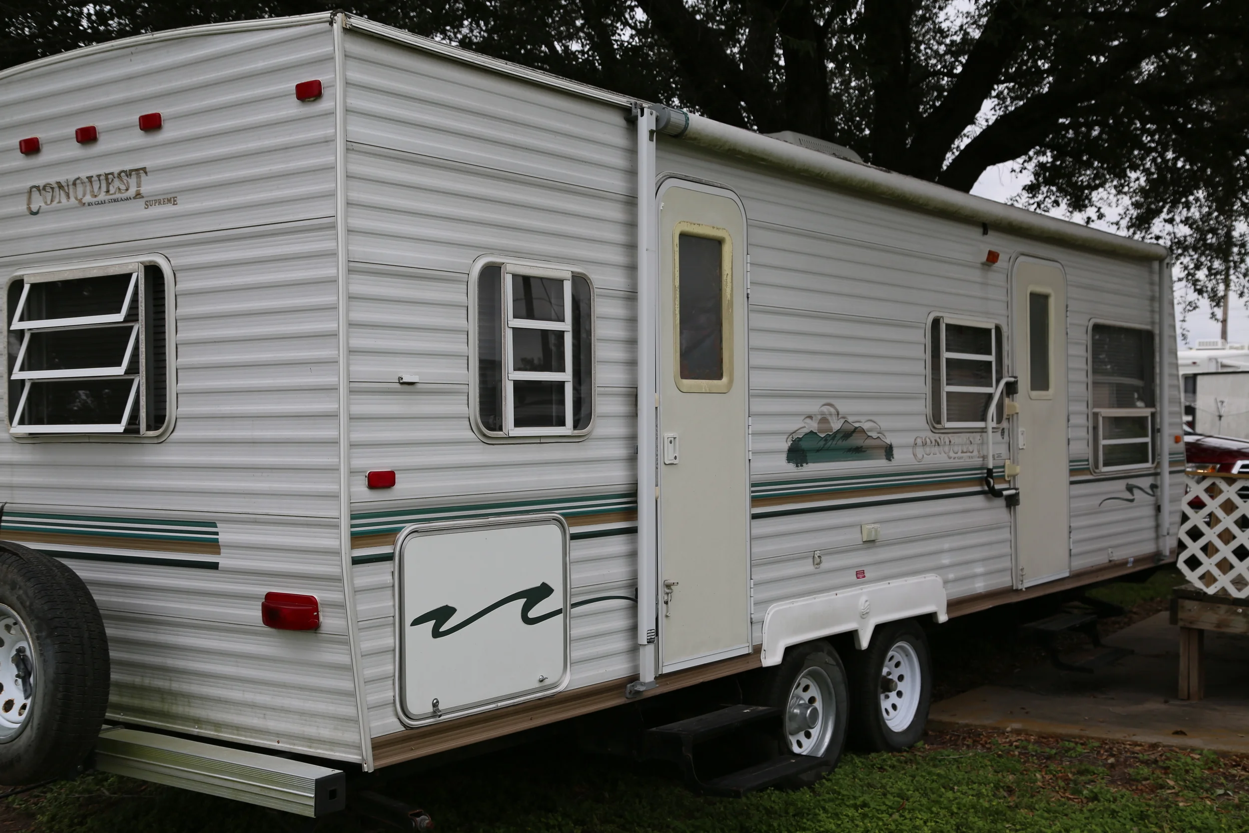 RV pad at Countryside MHP